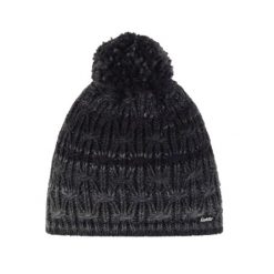 Czapka Eisbar Anka Pompon MÜ. Szare czapki zimowe Eisbär, bez wzorów, z dzianiny, eleganckie. Za 269.90 zł.