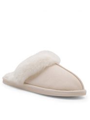 Home & Relax Kapcie C-AW-17 Écru. Kapcie Home & Relax, bez wzorów, z materiału. Za 69.99 zł.