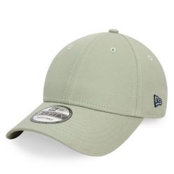 Czapka z daszkiem New Era. Zielone czapki z daszkiem New Era, bez wzorów. Za 79.99 zł.
