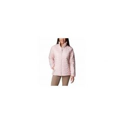 COLUMBIA Kurtka damska Powder Lite Jacket dusty pink-S. Czerwone kurtki Columbia, na zimę, s, bez wzorów, sportowe, bez kaptura. Za 209.90 zł.