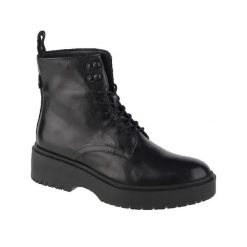 Buty Levi's Bria Damskie Skórzane Czarne. Czarne trekkingi Levi's, bez wzorów, z materiału, bez zapięcia, trekkingowe. Za 465.85 zł.
