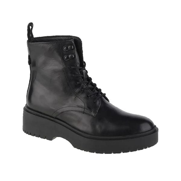 Buty Levi's Bria Damskie Skórzane Czarne. Czarne buty trekkingowe Levi's, z materiału, bez zapięcia. Za 476.90 zł.