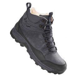 Buty trekkingowe damskie VAUDE Core Mid STX. Brązowe buty trekkingowe Vaude, ze skóry, bez zapięcia. W wyprzedaży za 747.40 zł.