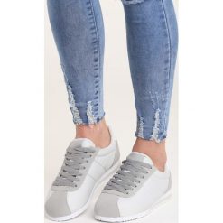 Szare Buty Sportowe Fingi. Buty sportowe lifestyle marki KALENJI. Za 59.99 zł.