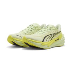 Damskie buty do biegania Deviate NITRO™ 4 PUMA. Niebieskie buty do biegania Puma, na jesień, bez wzorów, z materiału, bez zapięcia, do biegania. Za 540.02 zł.