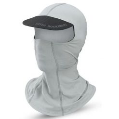 Czapka ROCKBROS z jedwabiu chłodzącego z daszkiem. Szare czapki z daszkiem ROCKBROS, na lato, bez wzorów, z materiału, sportowe. Za 63.60 zł.