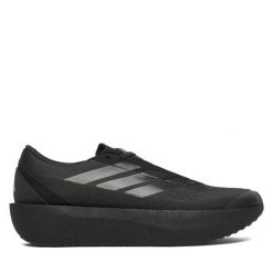 Buty do biegania adidas. Czarne buty do biegania adidas, bez wzorów, bez zapięcia, do biegania. Za 439.99 zł.