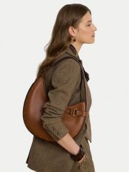 LAUREN RALPH LAUREN Torebka 431P18660001 Brązowy. Brązowe torebki klasyczne Lauren Ralph Lauren, bez wzorów, ze skóry, bez dodatków. Za 1,899.00 zł.