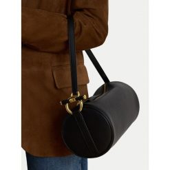 Torebka LAUREN RALPH LAUREN. Czarne torebki klasyczne Lauren Ralph Lauren, bez wzorów, klasyczne, bez dodatków. Za 1,299.00 zł.