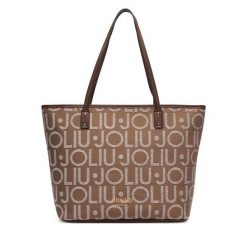 Torebka Liu Jo. Brązowe torebki klasyczne Liu Jo, bez wzorów, klasyczne, bez dodatków. Za 599.99 zł.