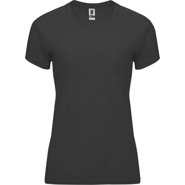 Damska Koszulka Sportowa Z Krótkim Rękawem Bahrain. Niebieskie t-shirty sportowe ROLY, m, bez wzorów, bez ramiączek, trekkingowe. Za 25.99 zł.