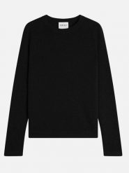 Perfect Cashmere Kaszmirowy sweter "Whitney" w kolorze czarnym rozmiar: S. Czarne swetry Perfect Cashmere, s, bez wzorów, z kaszmiru, bez ramiączek. Za 392.45 zł.