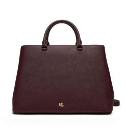 Torebka LAUREN RALPH LAUREN. Czarne torebki klasyczne Lauren Ralph Lauren, bez wzorów, bez dodatków. Za 859.99 zł.