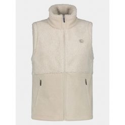 Kamizelka Damska Luhta Ihana. Brązowe kamizelki Luhta, bez wzorów, sportowe, bez ramiączek, bez kaptura, trekkingowe. Za 379.00 zł.