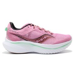 Buty do biegania damskie Saucony Kinvara 14. Czerwone buty do biegania Saucony, bez wzorów, bez zapięcia, do biegania. Za 429.99 zł.