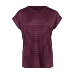 Koszulka treningowa damska Endurance Limko. Fioletowe t-shirty sportowe Endurance, bez wzorów, bez ramiączek. Za 79.99 zł.