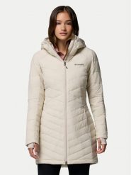 Columbia Płaszcz zimowy Joy Peak™ II 2088641 Beżowy Regular Fit. Brązowe płaszcze Columbia, na zimę, xs, bez wzorów, z syntetyku, bez kaptura. Za 789.99 zł.