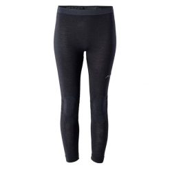 Spodnie Termoaktywne Damskie Elarit Base Layer Bottoms. Czarne bielizna termoaktywna damska ELBRUS, bez wzorów, bez ramiączek, trekkingowe. Za 290.99 zł.