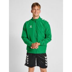 Kurtka Hummel Micro Zip. Czerwone kurtki do biegania Hummel, l, bez wzorów, z materiału, bez kaptura, do biegania. Za 165.90 zł.