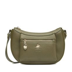 Torebka Beverly Hills Polo Club. Zielone listonoszki Beverly Hills Polo Club, bez wzorów, bez dodatków. Za 159.99 zł.