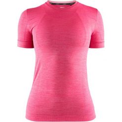 Craft T-Shirt Damski Fuseknit Comfort Ss Różowy Xs. Bielizna termoaktywna damska marki Craft. W wyprzedaży za 95.00 zł.