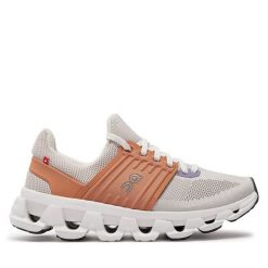 Buty do biegania On. Szare buty do biegania On, bez wzorów, bez zapięcia, do biegania. Za 499.99 zł.