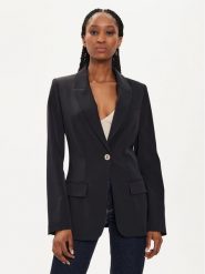 Marciano Guess Marynarka 4GGN10 7074A Czarny Regular Fit. Czarne marynarki i żakiety Marciano Guess, z aplikacjami, z syntetyku, bez ramiączek. Za 1,329.00 zł.