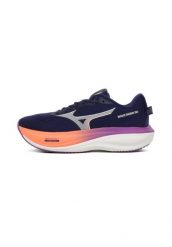 Damskie buty do biegania Mizuno Wave Rider 30 Wos. Białe buty treningowe Mizuno, bez wzorów, z materiału, bez zapięcia, do biegania, mizuno wave. Za 859.99 zł.