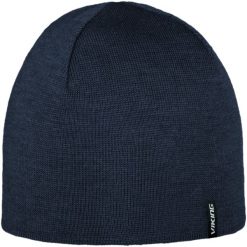 Czapka zimowa z wełną merino VIKING Noma 2.0 GWS Pro Style. Niebieskie czapki zimowe Viking, z aplikacjami, z gore-texu. Za 84.77 zł.