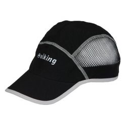Czapka z daszkiem Viking Sprint Outdoor. Czerwone czapki z daszkiem Viking, bez wzorów, sportowe. W wyprzedaży za 35.99 zł.