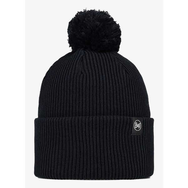 Czapka zimowa Buff Renvi - black. Czarne czapki zimowe Buff, bez wzorów, sportowe. Za 139.99 zł.