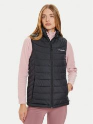 Columbia Kamizelka Powder Lite™ II 2089561 Czarny Active Fit. Czarne kamizelki Columbia, xl, bez wzorów, z syntetyku, sportowe, bez ramiączek, bez kaptura, outdoorowe. Za 259.99 zł.