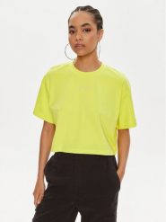 Karl Kani T-Shirt Small Signature Essential 6137877 Żółty Boxy Fit. Żółte t-shirty Karl Kani, xs, bez wzorów, z bawełny, bez kołnierzyka, bez ramiączek. Za 79.99 zł.