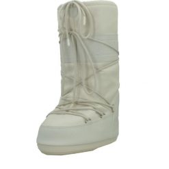 Buty MOON BOOT MB ICON RUBBER Biały. Białe buty treningowe Moon Boot, bez wzorów, z syntetyku, bez zapięcia. Za 929.00 zł.