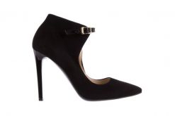 Szpilki Bayla-097 ZL6998-322 Czarny, Skóra naturalna - 40. Czarne szpilki Bayla, bez wzorów, z materiału, eleganckie, bez obcasa, na szpilce, bez zapięcia. W wyprzedaży za 89.10 zł.