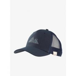 Czapka z daszkiem Vaude Vaude Cap II. Niebieskie czapki z daszkiem Vaude, bez wzorów, sportowe. Za 87.99 zł.