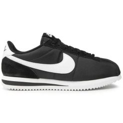 Buty Nike Cortez DZ2795-001 czarne. Czarne buty treningowe bez wzorów, z materiału, bez zapięcia, Nike Cortez. Za 694.01 zł.