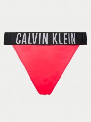 Calvin Klein Swimwear Dół od bikini KW0KW02665 Czerwony. Czerwone bikini Calvin Klein Swimwear, bez wzorów, z syntetyku. Za 99.99 zł.