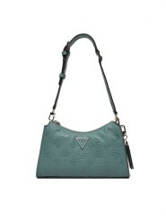 Guess Torebka HWPG93 49180 Turkusowy. Niebieskie torebki klasyczne Guess, z aplikacjami, ze skóry, bez dodatków. Za 319.99 zł.