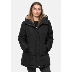 Parka dla kobiet Lonsdale Tong. Czarne płaszcze Lonsdale, na zimę, bez wzorów, sportowe, z kapturem. W wyprzedaży za 589.90 zł.