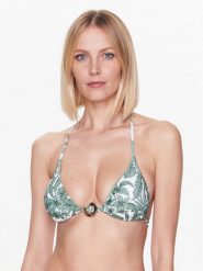 TWINSET Góra od bikini 231LMMB22 Zielony. Zielone bikini Twinset, bez wzorów, z syntetyku. Za 379.99 zł.
