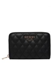 Guess Portfel Atabey Slg SWQG98 94140 Czarny. Czarne portfele Guess, z aplikacjami, ze skóry. Za 269.99 zł.