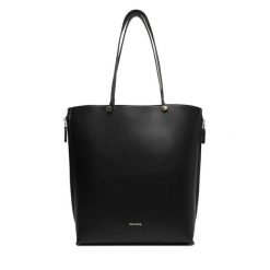 Torebka GINO ROSSI. Czarne torebki klasyczne Gino Rossi, bez wzorów, klasyczne, bez dodatków. Za 359.99 zł.