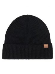 Liu Jo Czapka 2F6080 MA29S Czarny. Czarne czapki zimowe Liu Jo, bez wzorów. Za 129.99 zł.