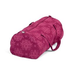 Torba na matę do jogi Bodhi Maharaja Hot Yoga - różowy. Czerwone torby sportowe BODHI, bez wzorów, z bawełny. Za 139.00 zł.