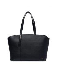HUGO Torebka Yorih 50567720 Czarny. Czarne shopper bag Hugo, bez wzorów, ze skóry, bez dodatków. Za 699.99 zł.