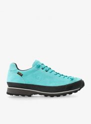 Buty outdoor damskie Lomer Bio Naturale Low MTX. Zielone trekkingi Lomer, bez wzorów, z gumy, bez zapięcia, outdoorowe. Za 779.99 zł.