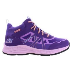 Buty trekkingowe młodzieżowe SKECHERS ADVENTURE BLITZ wodoodporne. Buty trekkingowe Skechers, bez zapięcia. Za 249.00 zł.
