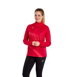 Bluza dla kobiet Erima Racing. Czerwone bluzy Erima, bez wzorów, bez ramiączek, bez kaptura. Za 206.50 zł.