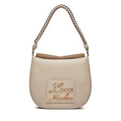 Torebka LOVE MOSCHINO. Brązowe torebki klasyczne Love Moschino, bez wzorów, klasyczne, bez dodatków. Za 699.99 zł.